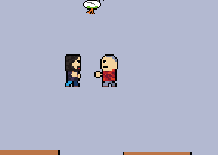 Jambuckett's tweet photo. enemy AI is slowly coming together, using a random number generator method to dictate attacks and strategy, gonna be a long night
#gamedev #gamedevupdate #sologamedev #godotgame #pixelartgame #indiegamedev #fastfoodworkers #fastfoodgame #conceptart #devvlog https://t.co/9SCuM9WQrI