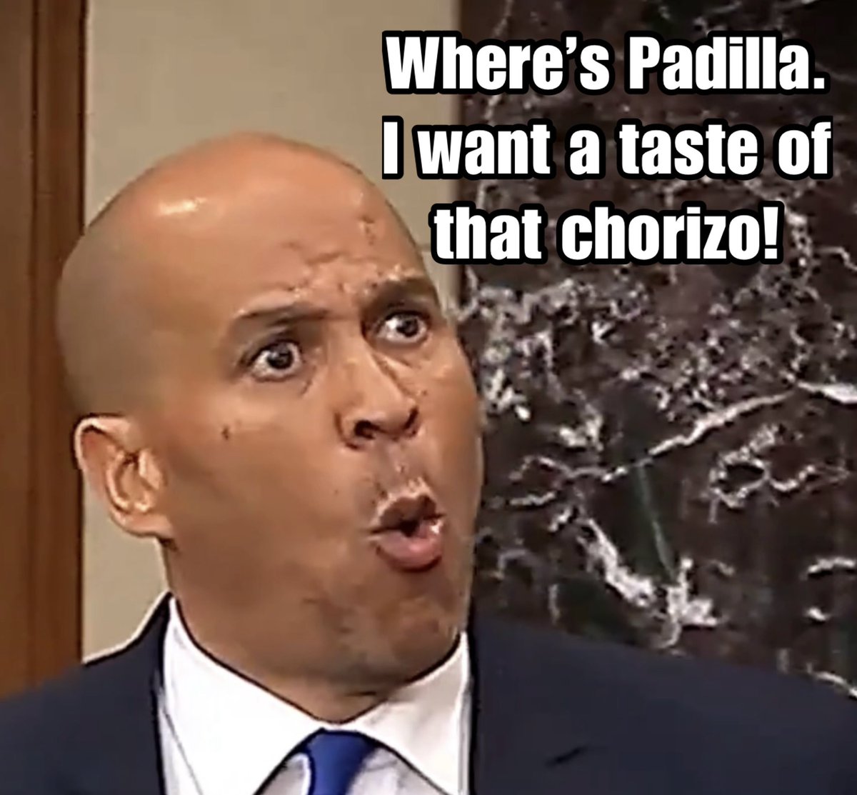 <a href="/SenateDems/">Senate Democrats</a> <a href="/SenAlexPadilla/">Senator Alex Padilla</a> <a href="/SenBooker/">Sen. Cory Booker</a>