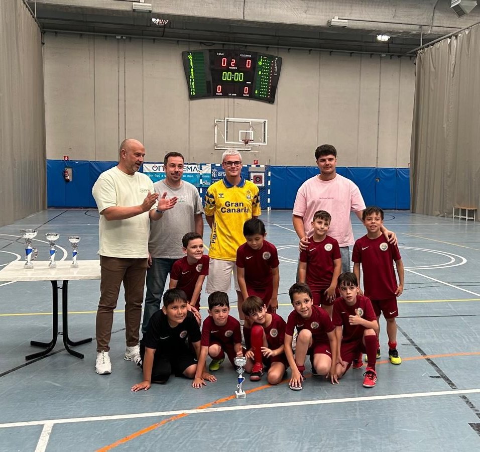 Nuestro Benjamín FSala ha conseguido el cuarto puesto en la Copa Primavera. ¡Enhorabuena!