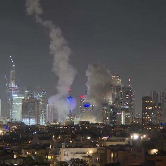 200 missiles from Iran hit Israel.
#Iran