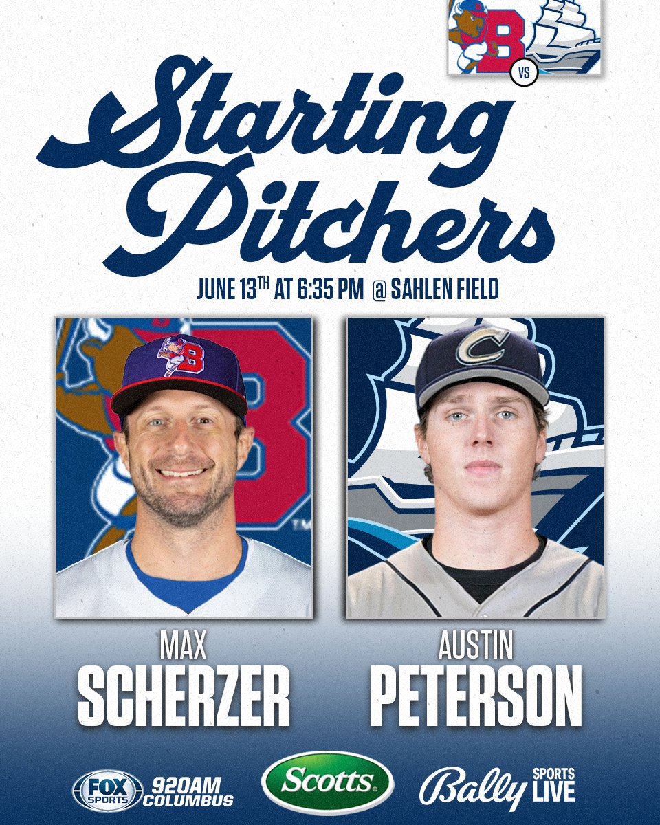 Here’s today’s Pitching Matchup, presented by <a href="/ScottsLawn/">Scotts Lawn</a>  

#ClipShow