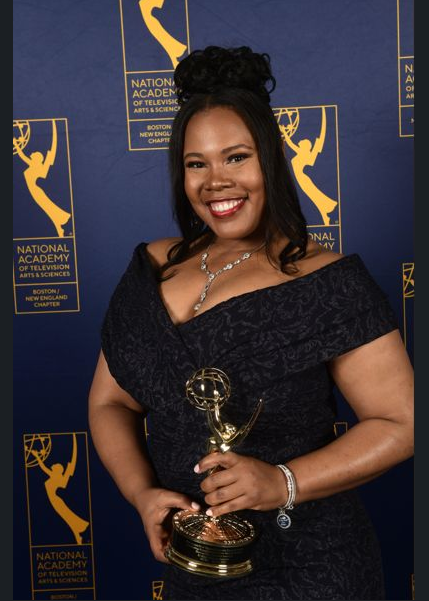TVAGENTMIKE's tweet photo. Exciting news for a longtime @NapoliMGMT client...Congrats to @BJohnson_TV for winning not one, but TWO EMMYs -- her first in Boston! Britt is an incredible investigative reporter at @WCVB, and keeps getting better and better! #luckyagent https://t.co/3ywZIrtZxZ