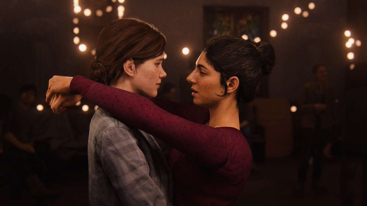 JEBTheMasterMC's tweet photo. Dina asks Ellie how she smells.

Ellie: “Like a hot pile of garbage.”

#TheLastOfUs #TheLastOfUsHBO #EllieWilliams #TheLastOfUsPartII #NaughtyDog #EllieAndDina #HBO #FutureDays #JacksonStrong #NewYears2029 https://t.co/u1C8R9Chhg