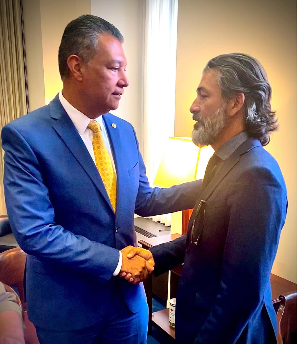 RepRamonRomero's tweet image. I've known Senator @AlexPadilla4CA for years. Always a gentleman, always respectful, and always open to conversation with anyone. To think that he was treated the way he was yesterday is all the sign anyone should need to see how far out of control this administration is.