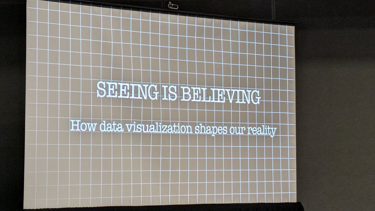 DataViz! 🔥🤓
"Seeing is Believing: How data visualization shapes our reality" <a href="/marisamorby/">@marisamorby</a>
#renderatl <a href="/RenderATL/">RenderATL 2025 | June 11 - June 13, 2025</a>