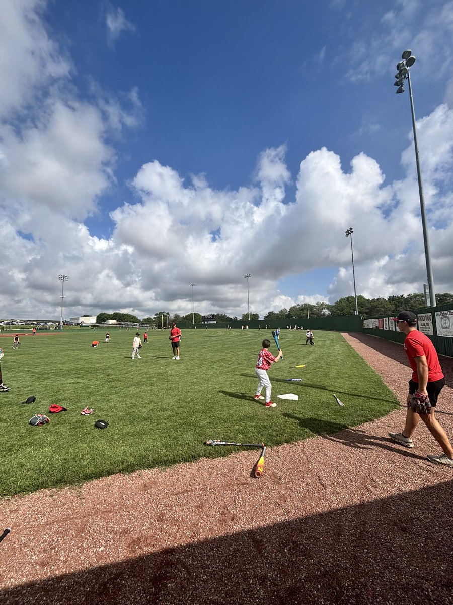 What a great 2025 Ranger Baseball Camp! The largest camp ever! It was such a blast! Thank you to all the parents that signed up their ballplayer and let us work with them this week! We hope to see everyone back next year! #RRR