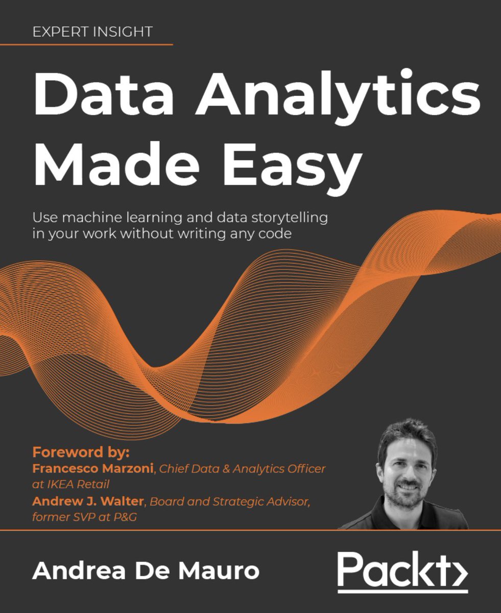 codeExs's tweet image. Data Analytics Made Easy is a great pick for beginners.