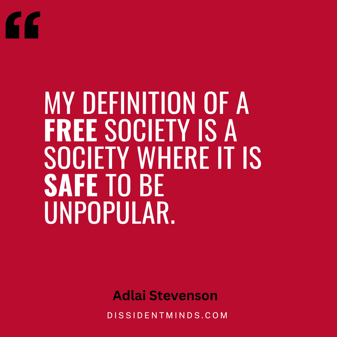 dissidentaf's tweet image. We&apos;re building a community of freethinkers.  Follow our startup journey here. ♥️🖤
