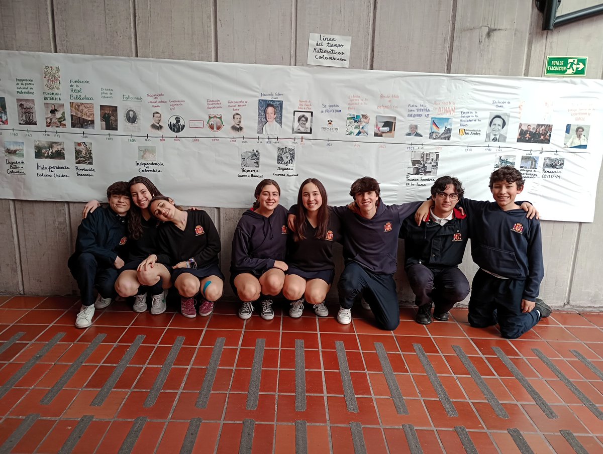 CCEE Reyes Católicos (@cceerrcc) on Twitter photo El alumnado de 1º, 2º y 3º de ESO han vivido una experiencia única a través del proyecto eTwinning, en colaboración con colegios de España y Hungría: Un Viaje por la Historia de la Ciencia y las Matemáticas
📖 Lee la historia completa en bit.ly/3FOBFeC
<a href="/AccEducativaExt/">Acción Educativa Exterior</a> El alumnado de 1º, 2º y 3º de ESO han vivido una experiencia única a través del proyecto eTwinning, en colaboración con colegios de España y Hungría: Un Viaje por la Historia de la Ciencia y las Matemáticas
📖 Lee la historia completa en bit.ly/3FOBFeC
<a href="/AccEducativaExt/">Acción Educativa Exterior</a>