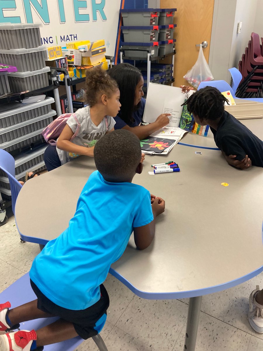 leecountyecc's tweet photo. What a great first week of our summer reading program at Haven Acres Boys &amp; Girls Club! 📚 https://t.co/Z736IIHBtJ