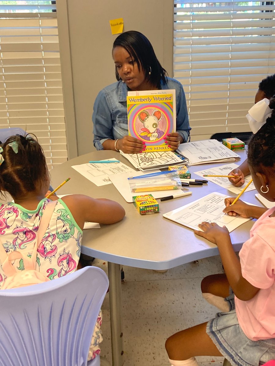 What a great first week of our summer reading program at Haven Acres Boys &amp; Girls Club! 📚