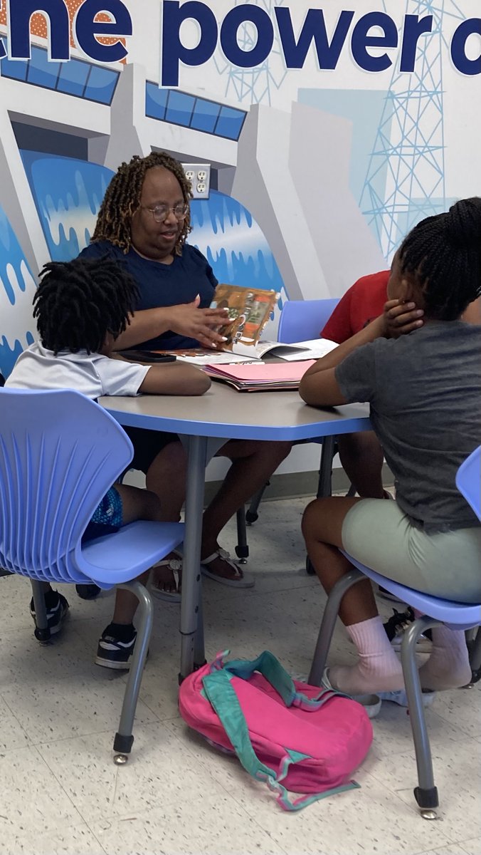 leecountyecc's tweet photo. What a great first week of our summer reading program at Haven Acres Boys &amp; Girls Club! 📚 https://t.co/Z736IIHBtJ