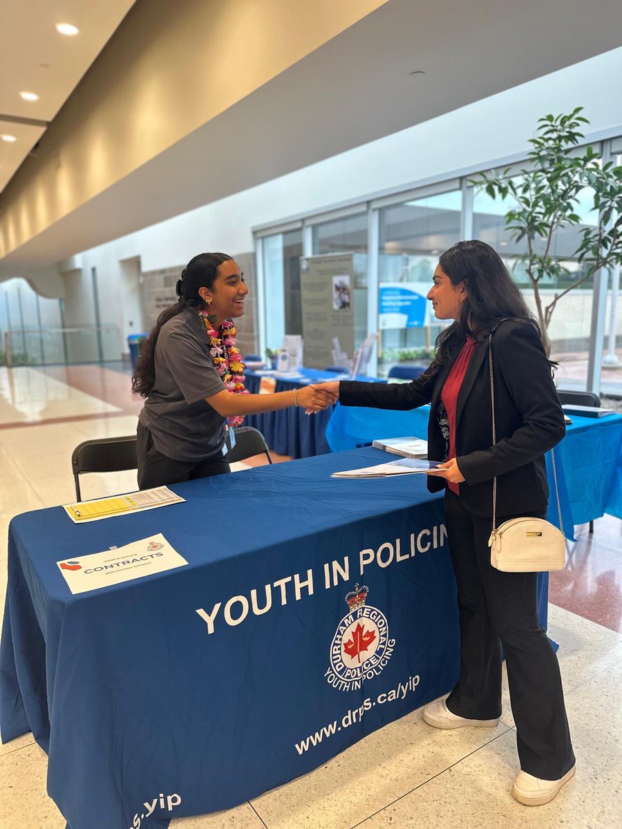 drps_yip's tweet photo. 📄 Paperwork Day ✅
On Tuesday, our 100 Youth in Policing students became one step closer to an unforgettable summer! Let the countdown begin! 🔐☀️ #YIP2025 #DRPSYIP #YouthInPolicing @DRPS https://t.co/6UVVsqIYPO