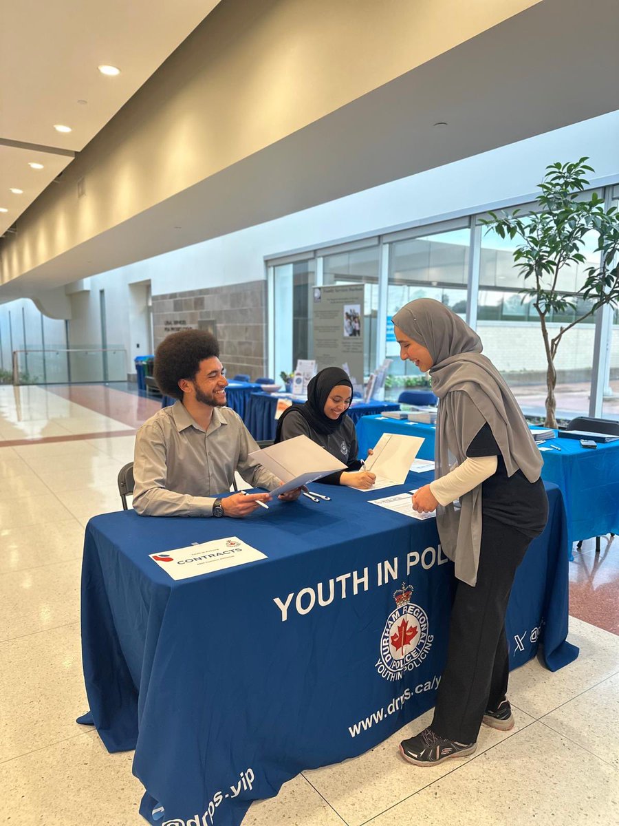 drps_yip's tweet photo. 📄 Paperwork Day ✅
On Tuesday, our 100 Youth in Policing students became one step closer to an unforgettable summer! Let the countdown begin! 🔐☀️ #YIP2025 #DRPSYIP #YouthInPolicing @DRPS https://t.co/6UVVsqIYPO