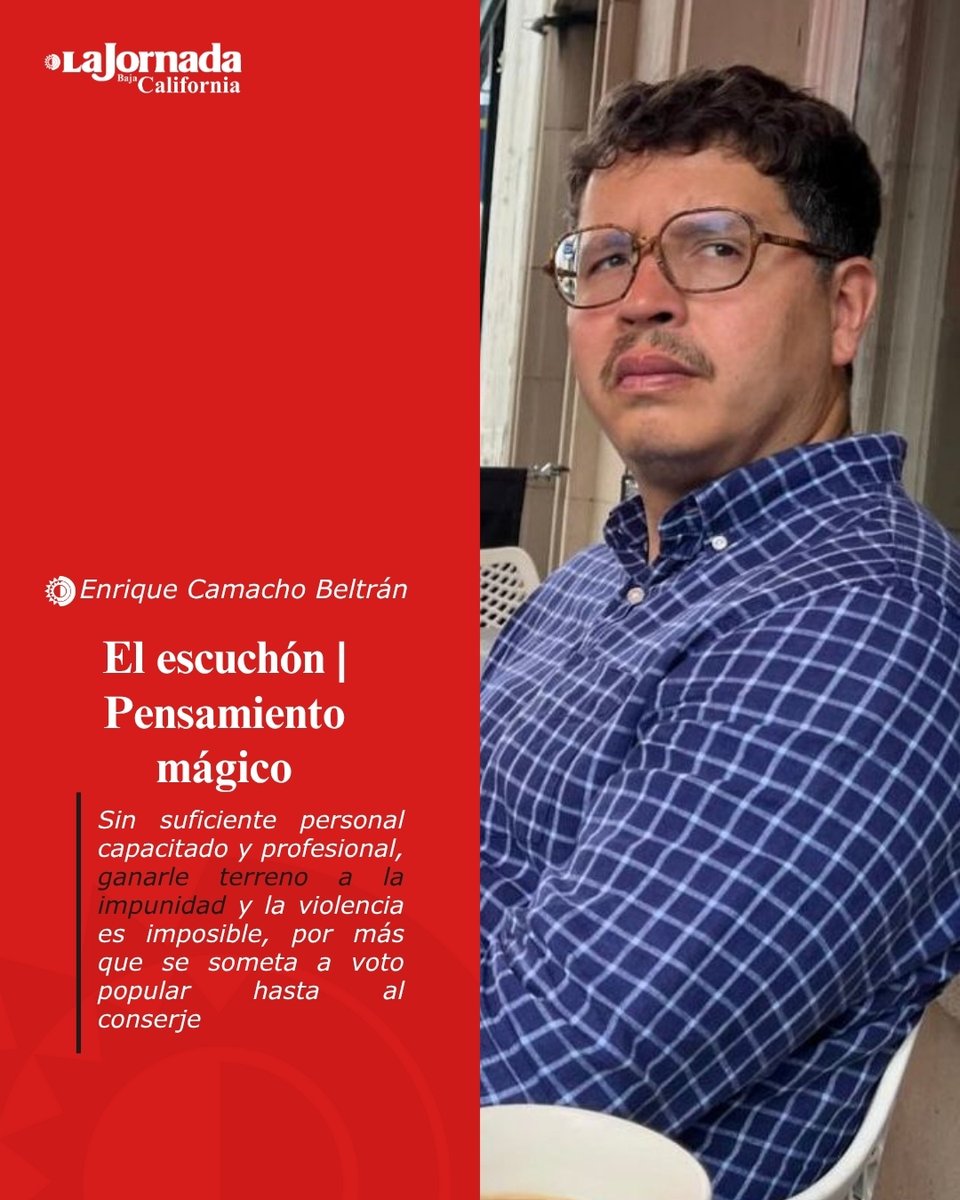 #Opinión Hoy hay un consenso muy amplio alrededor de la idea de que la elección de juzgadores en México no reducirá la corrupción del poder judicial, no aumentará su eficacia y no es democrática

#LaJornadaBC

Más información en comentarios 👇