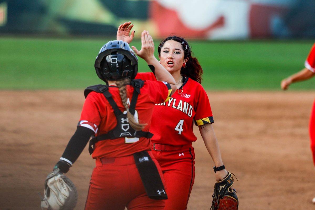 TerpsSoftball's tweet image. Mood for #WorldSoftballDay ‼️🥎🤩 🐢