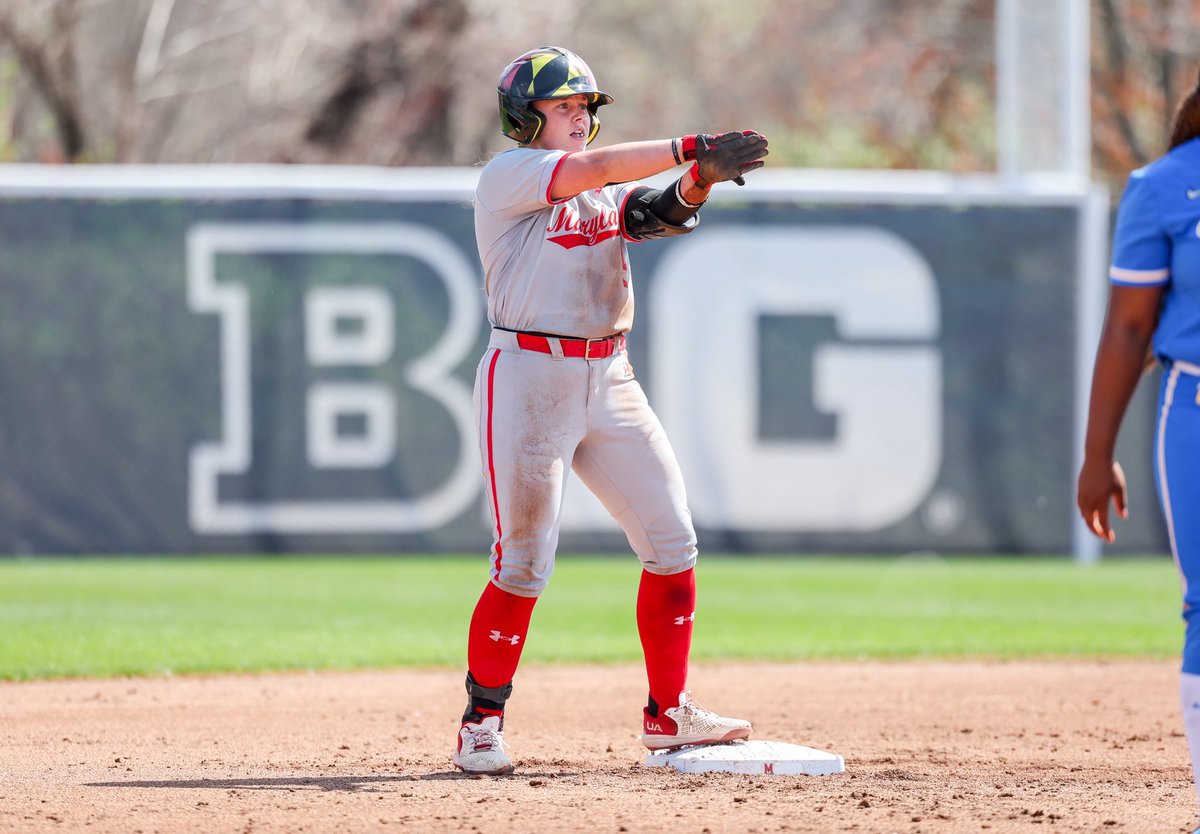TerpsSoftball's tweet image. Mood for #WorldSoftballDay ‼️🥎🤩 🐢