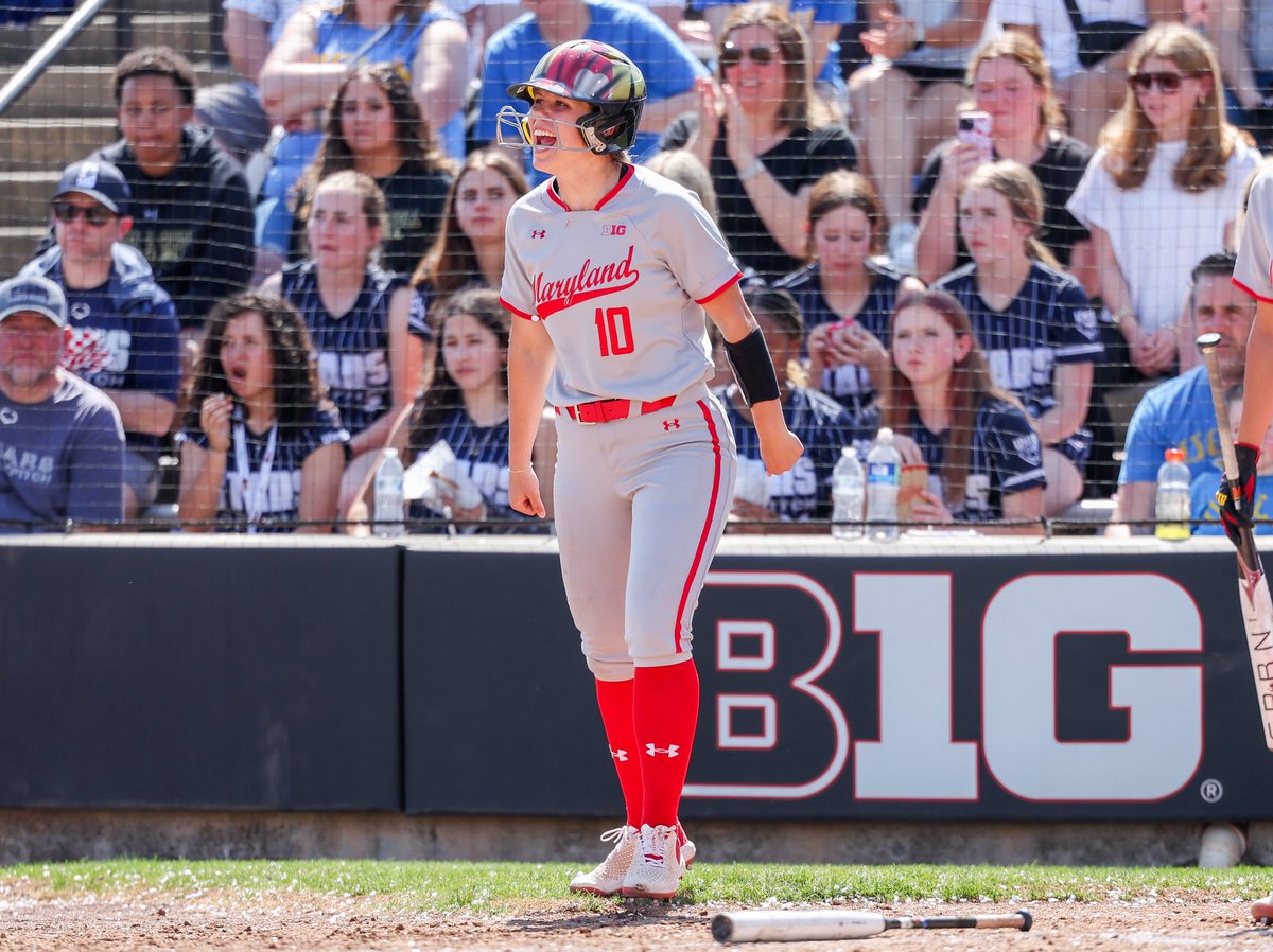 TerpsSoftball's tweet image. Mood for #WorldSoftballDay ‼️🥎🤩 🐢