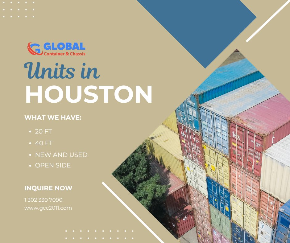 Storage, Shipping, Solutions — All in One Container.

Contact us for more details.
For inquiries and faster transactions call us at:
☎️ 1 (302)330-7090
#GCCHaul #GlobalContainers #GCCHotOffers