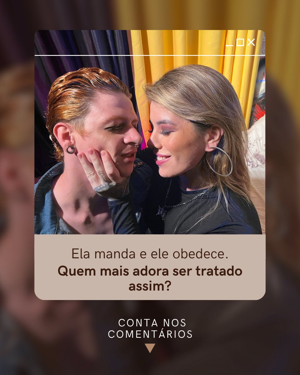 Pra quem gosta de um boy obediente o lançamento de hoje está perfeito !

quente.club