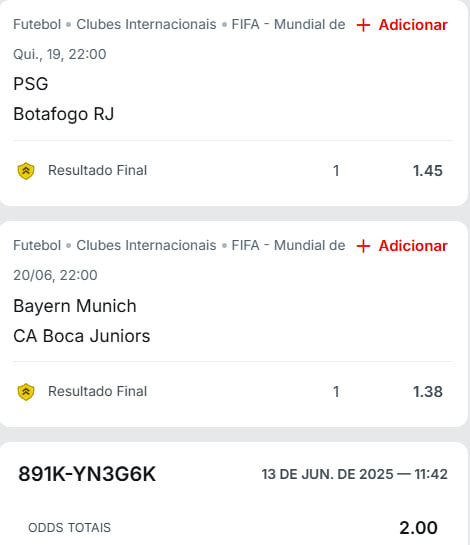 Piter_Lucca's tweet photo. @MTips01 PSG e Bayern é a dupla pefeita!

Bizarro mesmo https://t.co/vw848ghFef