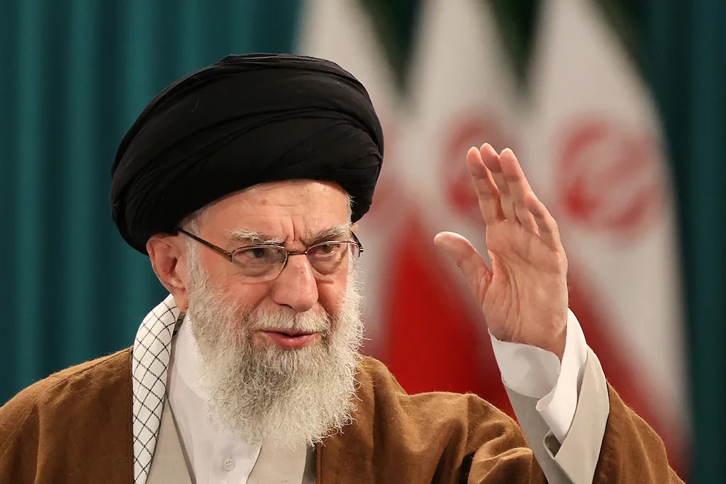 If you want to see Ali Khamenei eliminated - like this.