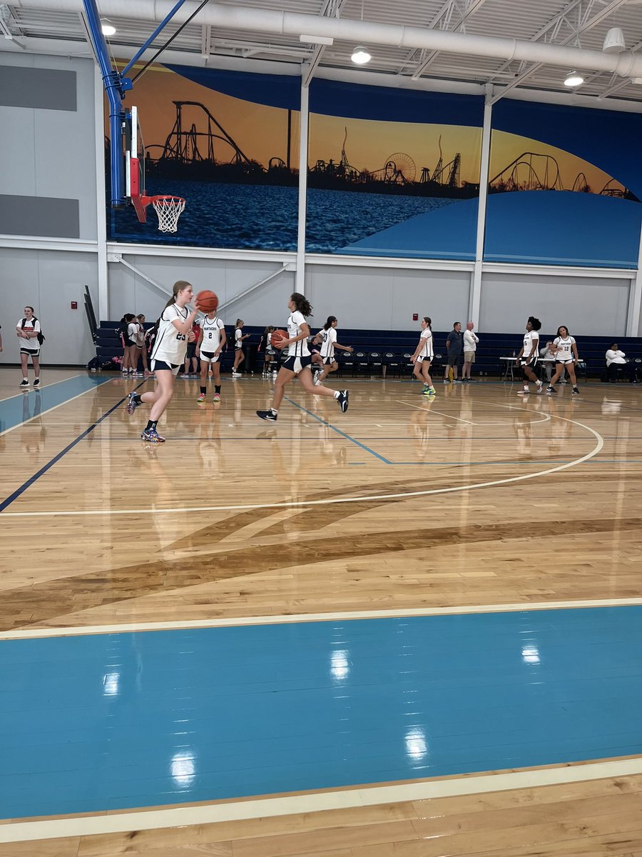 Second game is up next against Lancaster. #GOPANTHERS