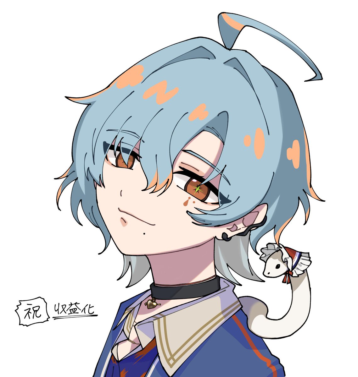nargamikan's tweet photo. #かいたよリノち https://t.co/Zo8yArWlKV
