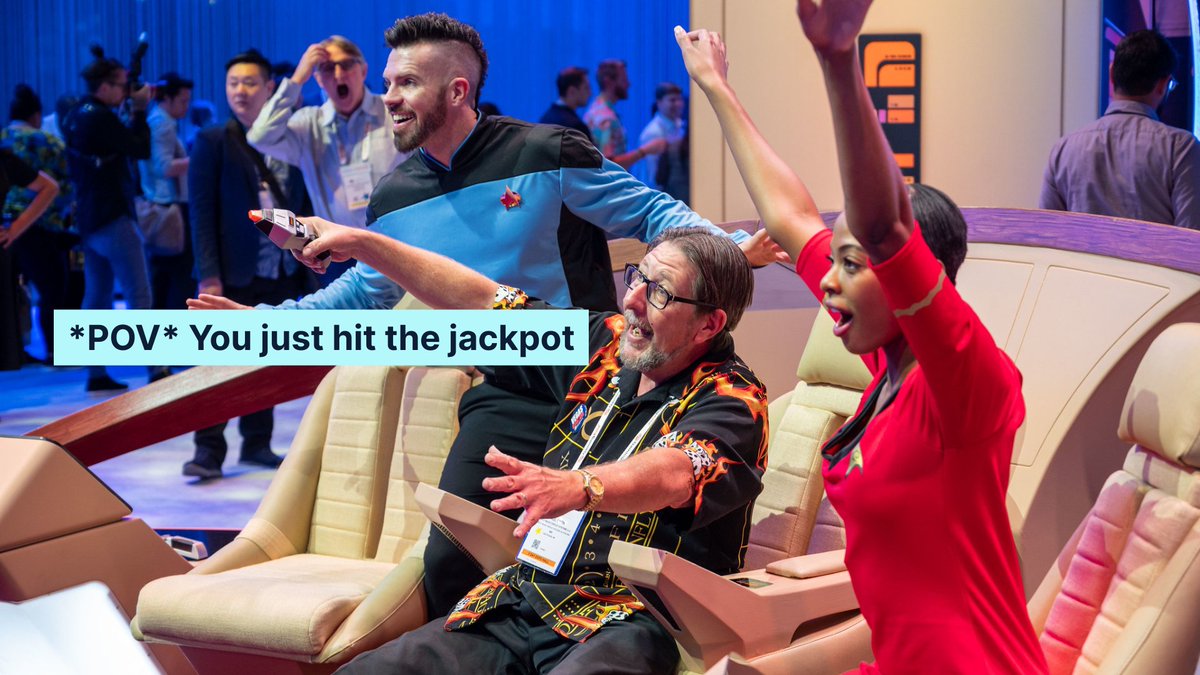 G2E has evolved over the years, but one thing has never changed: the electric feeling of being exactly where you belong. ⚡

Have you been part of the G2E journey? Whether your memories are from 2001 or 2024, we’d love to see.

Share your moments with us: bit.ly/4jXATez