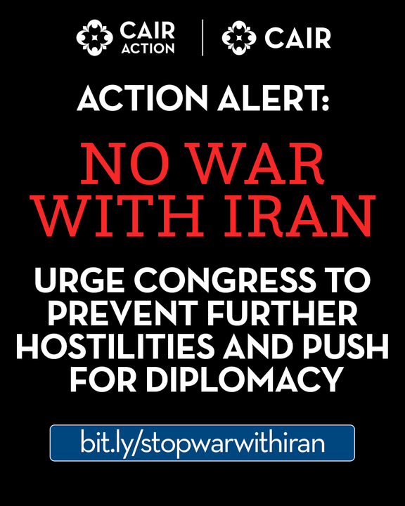 🚨 Israel launched unprovoked strikes on Iran. This could escalate into a full-blown war — or worse.
📢 Tell Congress: NO war with Iran. NO U.S. support for escalation. Choose diplomacy now.
🖋️ Sign the alert 👉 bit.ly/stopwarwithiran
#NoWarWithIran #CeasefireNow
