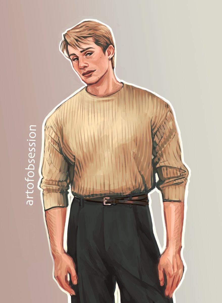 fashionable Henry based on a twt i saw once
#rwrb