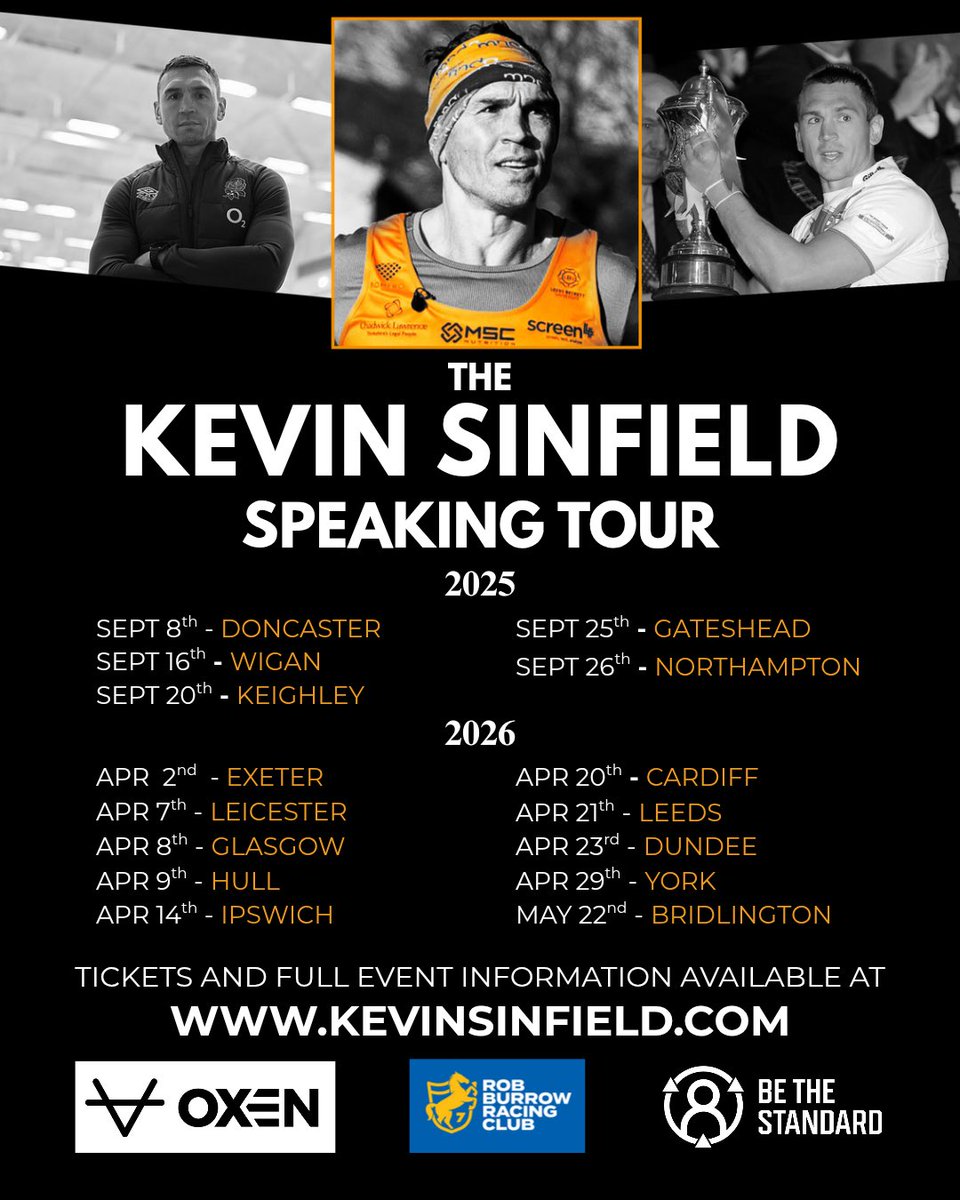 Our new poster C/W tour sponsors.