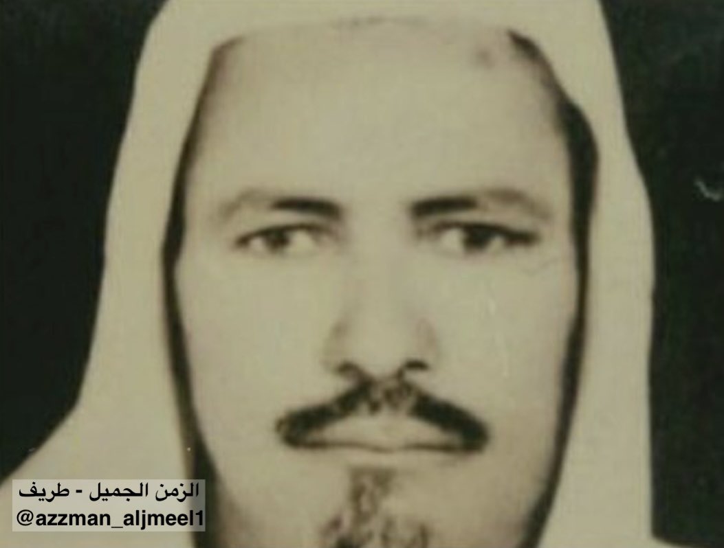 حماد مبارك العرادي البلوي (ابو صالح) رحمه الله
من أهالي طريف عمل بالبريد السعودي وكان إمام مسجد الحي ، تغمده الله بواسع رحمته