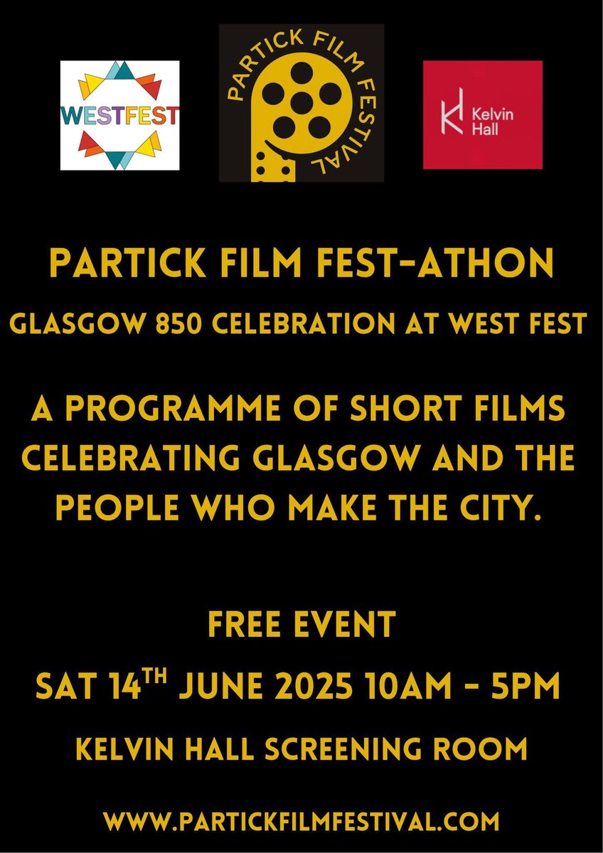 PartickFilmFestival tweet media