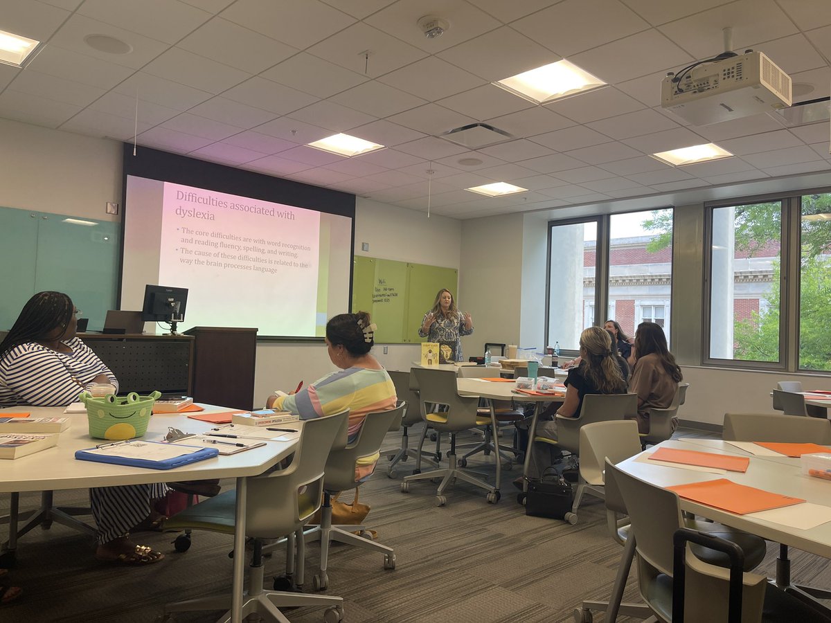 AUEARIC's tweet image. Thank you to Candace Tanner and Ivy Pike for facilitating Dyslexia Awareness today! Also, a huge thank you to our participants. This is one of our favorite professional learning sessions! Each person who attended received a copy of “Overcoming Dyslexia” by Sally Shaywitz.