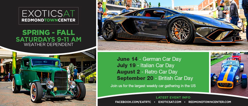 RedmondTownCenter (@shopredmond) on Twitter photo Get ready, car lovers! 🚗💨 The <a href="/ExoticsAtRTC/">ExoticsAtRTC</a> show is revving up for German Car Day tomorrow. This is one of the biggest events of the season and you won't want to miss it. Can't wait to see you there! #CarShow #GermanCarDay Get ready, car lovers! 🚗💨 The <a href="/ExoticsAtRTC/">ExoticsAtRTC</a> show is revving up for German Car Day tomorrow. This is one of the biggest events of the season and you won't want to miss it. Can't wait to see you there! #CarShow #GermanCarDay