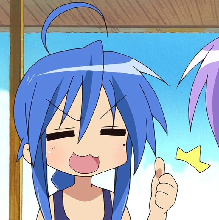 K0nataPosting's tweet image. OH NO!!!!!! #luckystar