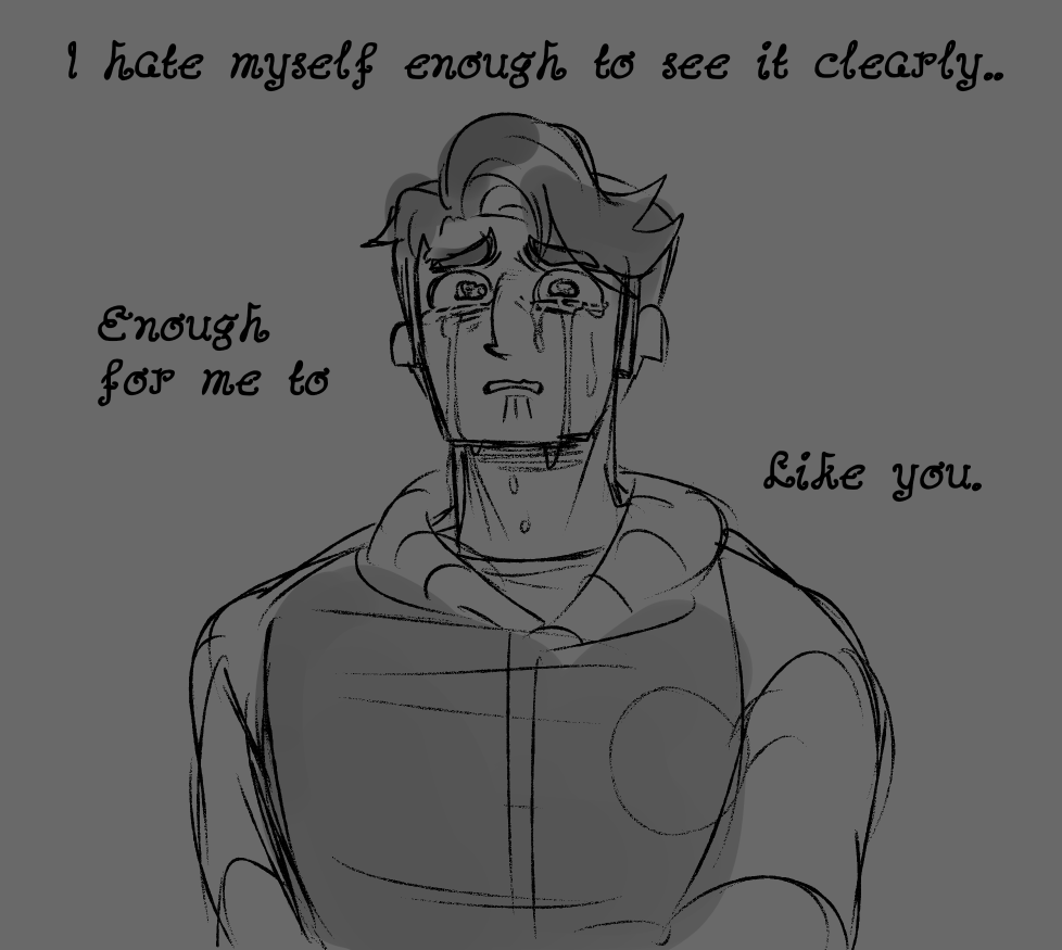 DoddlesofLab's tweet photo. I had this phrase running around my head for days 

Yall can ask me or request here!   
⭐️Link: https://t.co/uRmgDHtK1V
#disventurecamp #disventurecamp4 #disventurecampcarnivalofchaos #dctwt #Disventurecampseason4 #Mathlete https://t.co/7KTMS2pn7l