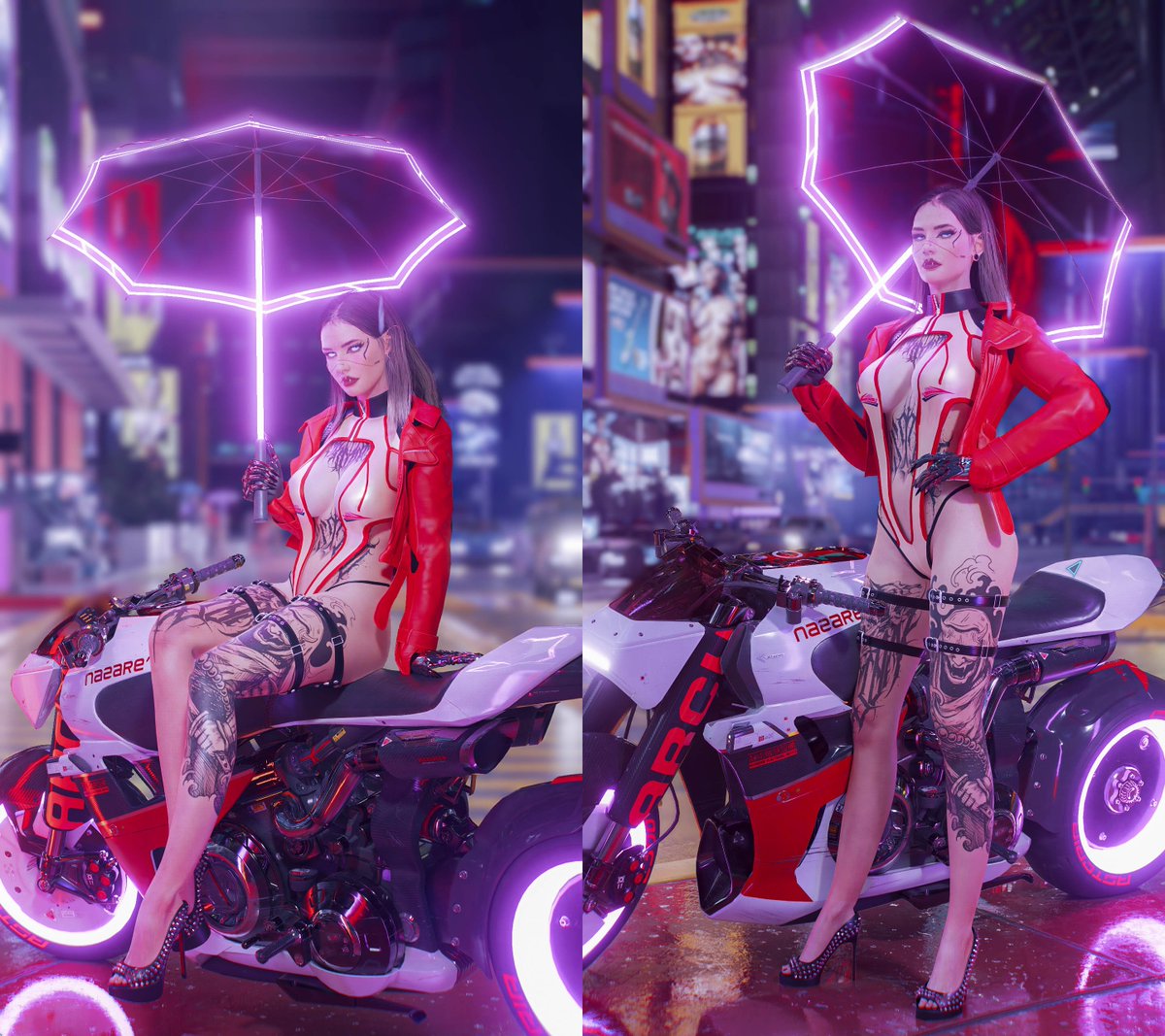 Rain? Again??

#Cyberpunk2077PhotoMode #Cyberpunk2077 #VirtualPhotography