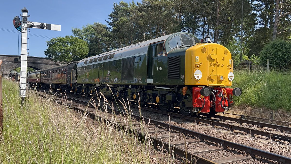 Today was Day 1 of the North Norfolk Railway's Rails &amp; Ales / Mixed Traction Gala. Visiting Loco's ranging from a Class 40, 66 and 69. 

69010 was named after the railway to celebrate its 50th Anniversary this year with a ceremony this morning.