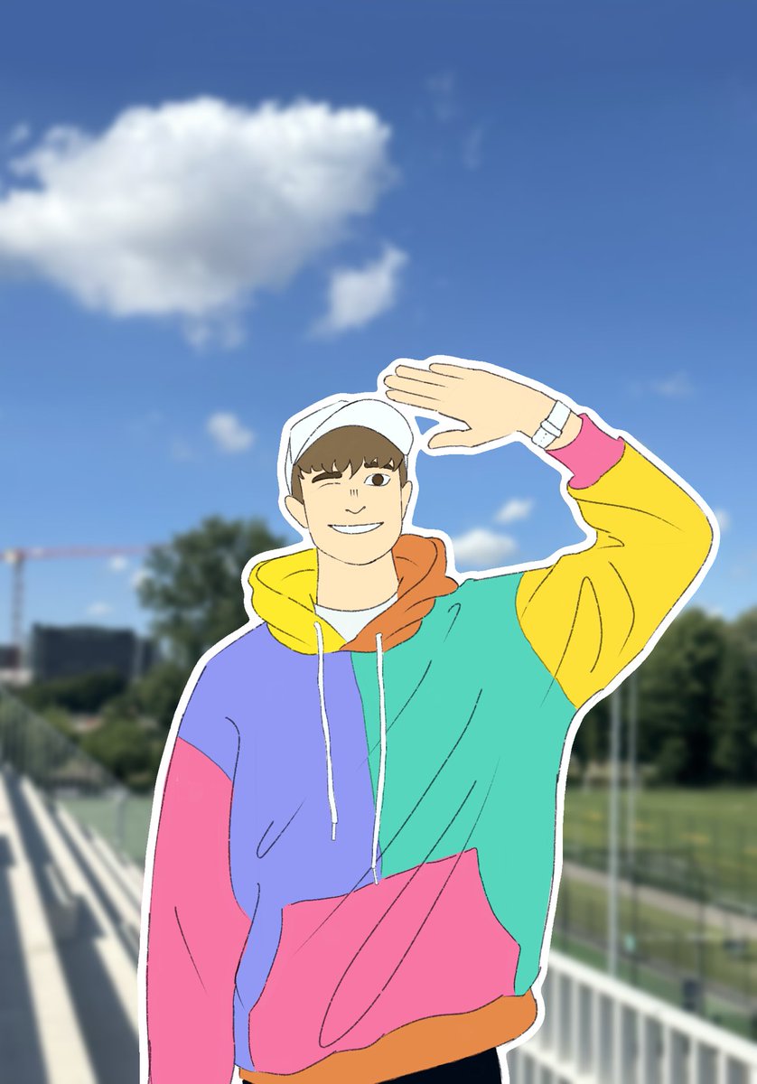 I drew this a couple days ago

#lukeyfanart #lukeytvfanart