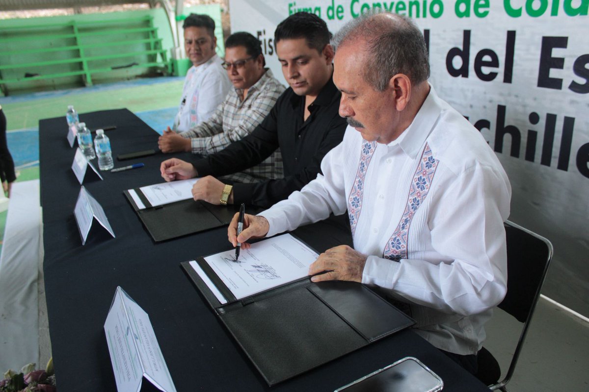 📷📷#LoMásDestacado| <a href="/Cobach_Gro/">Colegio de Bachilleres Guerrero Oficial</a> y el Instituto de Formación y Capacitación Profesional de la <a href="/FGEGuerrero/">FGE Guerrero</a> establecerán mecanismos de coordinación en materia de capacitación y profesionalización para estudiantes, docentes y personal administrativo.
seg.gob.mx/?p=11077