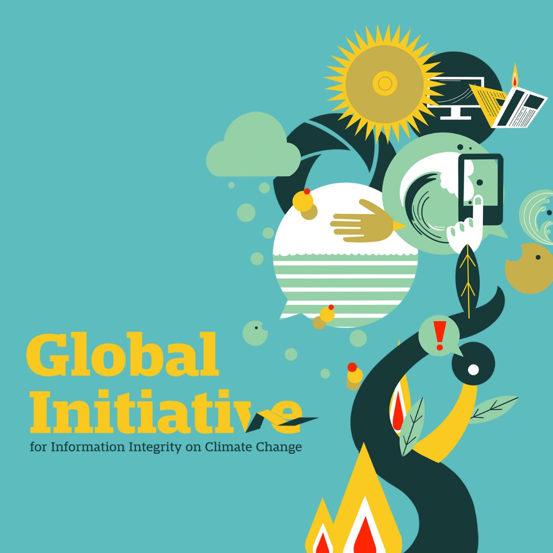 The Global Initiative for Information Integrity on Climate Change aims to boost support for urgent #ClimateAction at a time when scientists are warning the world is running out of time.

NGOs are now invited to submit proposals to the Initiative’s Fund:
unesco.org/en/information…