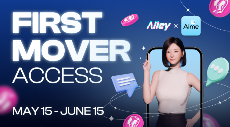 I know you’ve seen me post about Project Ailey over the past few weeks.

This is your last chance to get involved.

The Aime, First Mover Access (Closed Beta) is closing soon.

→ Help shape Ailey’s private AI engine
→ Get early access
→ Earn rewards for testing

👇