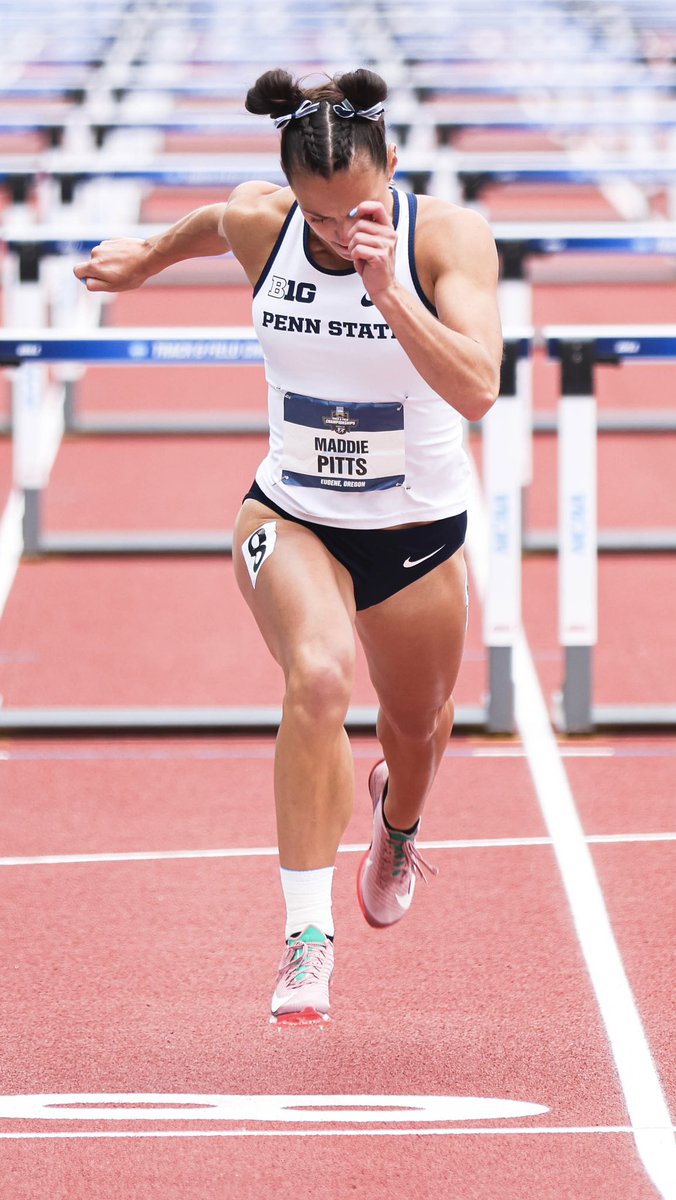 Hept 100-meter Hurdles

Maddie Pitts finished in 10th place at 13.74 in the first event of the heptathlon! 

#WeAre | #PSUTF | #ncaatfchampionships