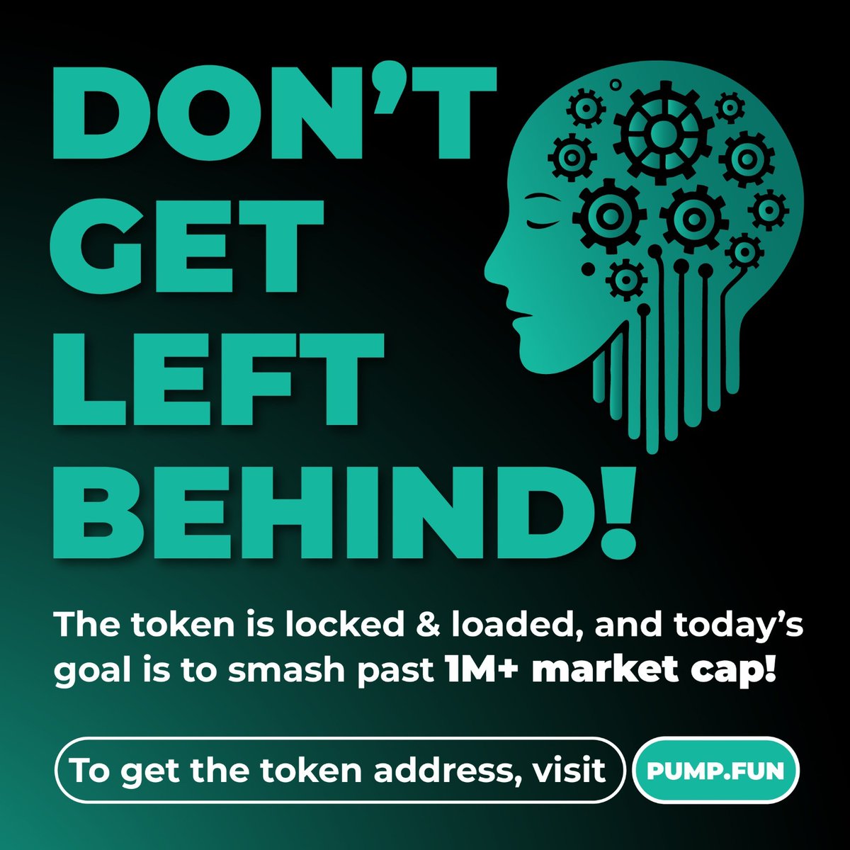 🚨 IT’S LIVE.

$AILC coin just dropped — and the charts are moving fast.

This is your moment to get in before the noise, before the peak, before the regret.

🧠 Power the AI revolution
💰 Ride the pump
🔐 Get perks for holding

👉 BUY NOW: pump.fun/profile/ai_in_…

#CryptoLaunch