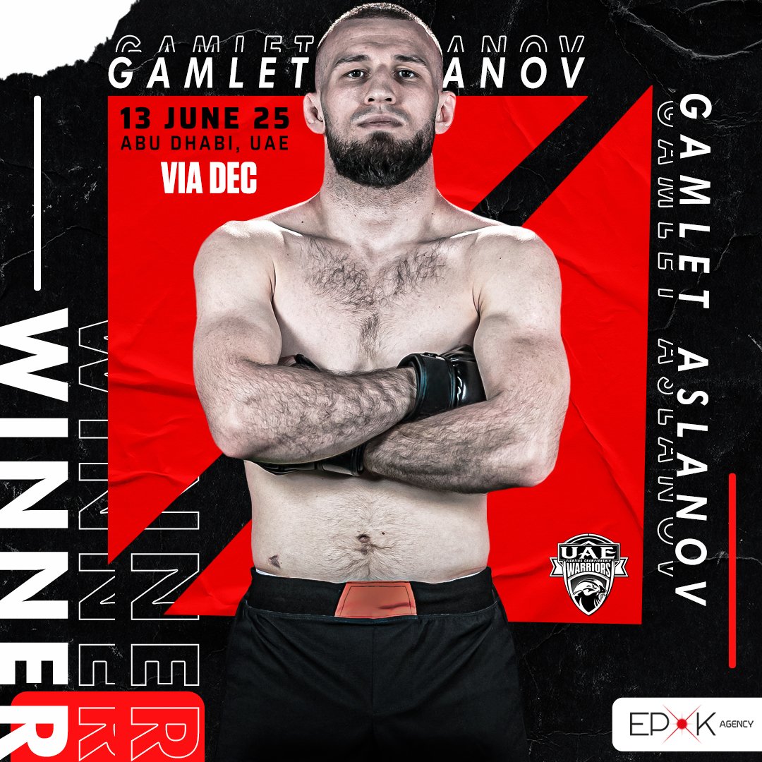 𝐔𝐀𝐄 𝐖𝐀𝐑𝐑𝐈𝐎𝐑𝐒 𝟔𝟎

Gamler Aslanov

#UAEWarriors #TeamAslanov #EPOK