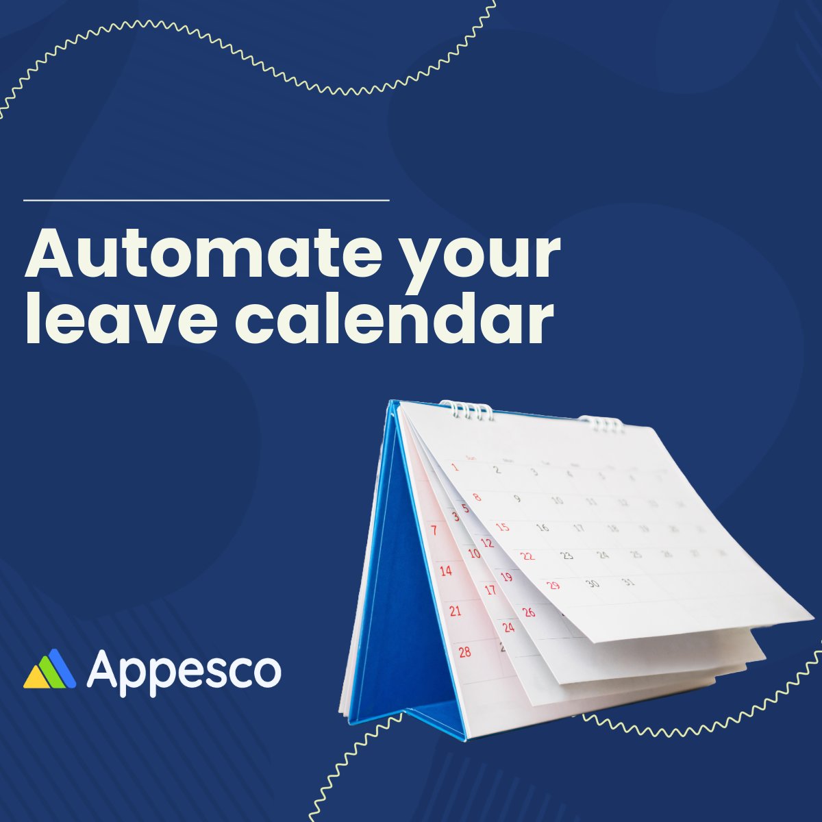 theappesco's tweet image. 🗓️ Appesco helps you manage all leave types, approvals, and availability in one place. Set policies, notify managers, and prevent scheduling conflicts before they start.

Try Appesco for free: appesco.com

#LeaveAutomation #HRSimplified #Appesco