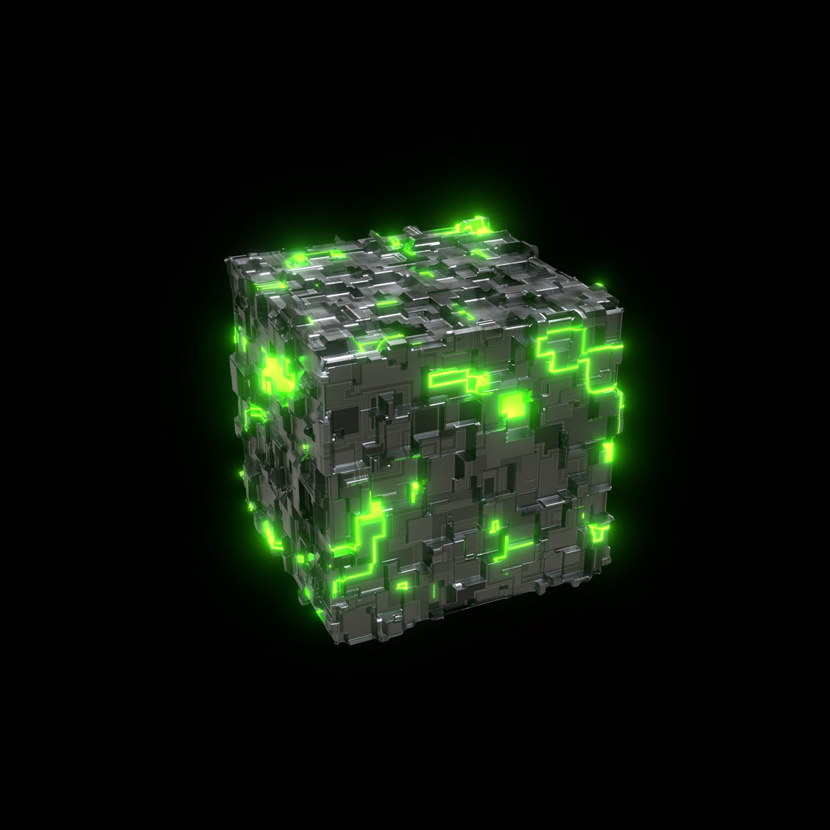 suussonic's tweet image. ⚡ Alien Tech Core  
#AlienTech #SciFiAsset #ProceduralMaterial #EmissiveShader #HardSurfaceModeling #BlenderSciFi #GameAsset #3DArt #CyberCore #DigitalSculpt