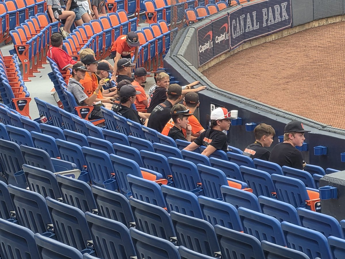 Coldwater Cavalier Baseball is back in action under the bright lights of Canal Park in Akron for the State Semifinal showdown vs. Waynedale! Let’s go, Cavs — bring the energy and keep the tradition alive! ⚾🧡🖤 #StateBound #GoCavs #CavalierPride #ColdwaterBaseball
